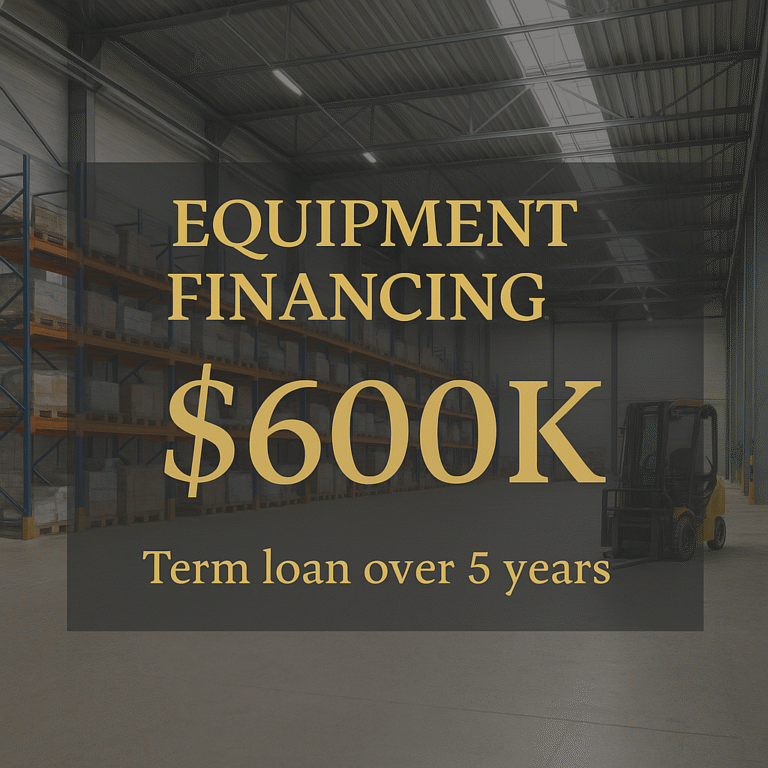 6. equipment financing